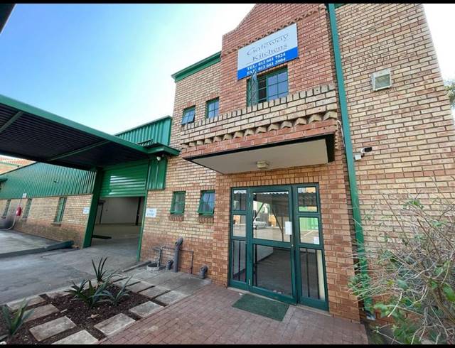 INDUSTRIAL PROPERTY TO RENT IN ROOIHUISKRAAL